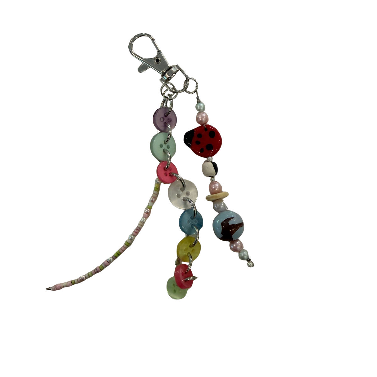 Handmade bag charms