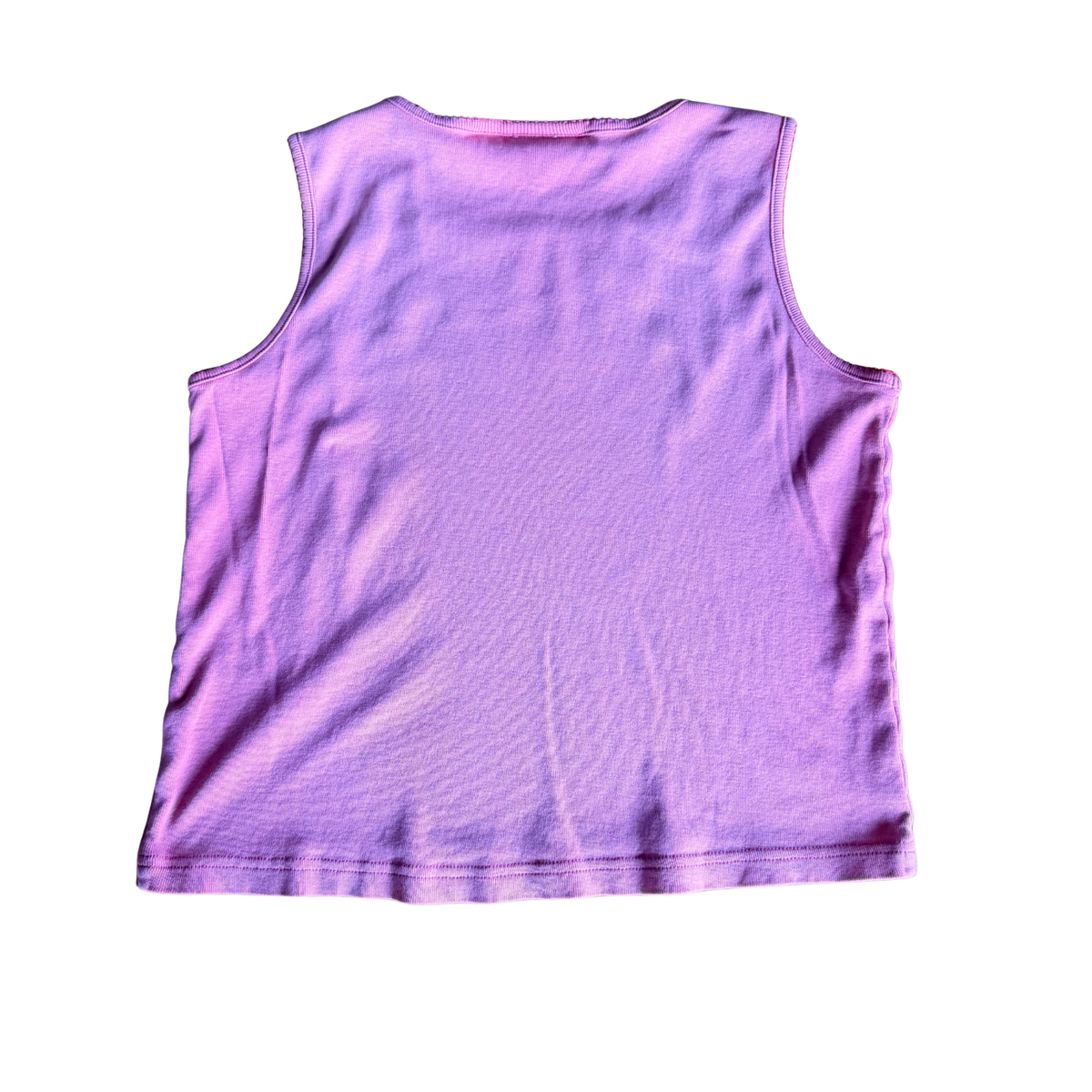 Pink Tanktop with Tile Print