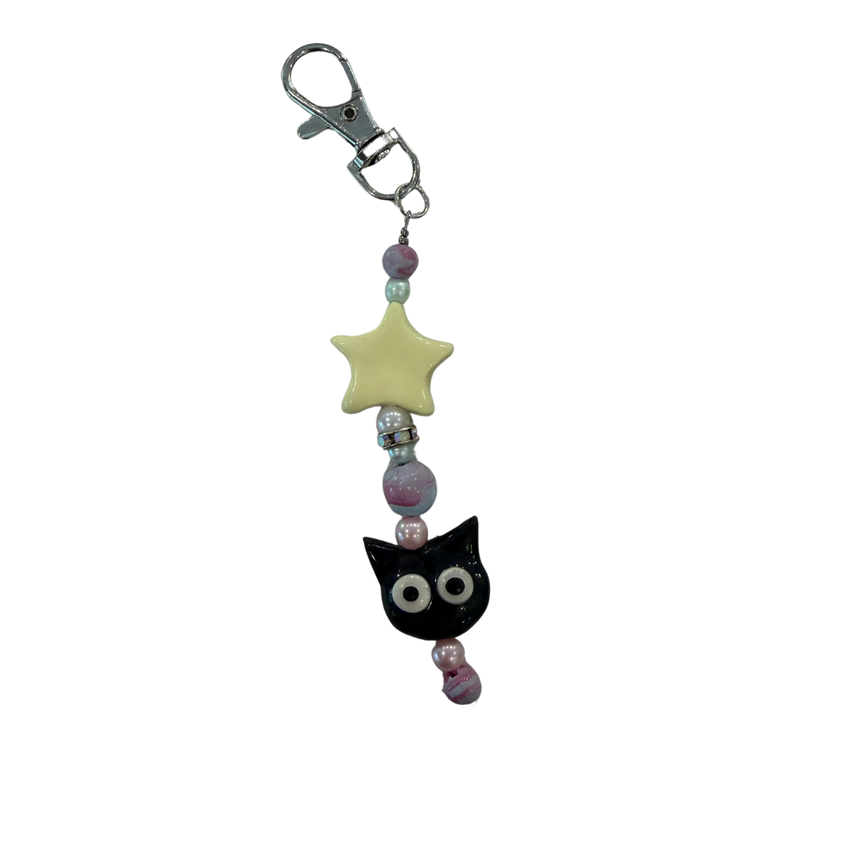 Handmade bag charm