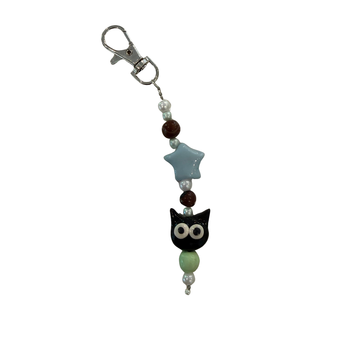Handmade bag charms