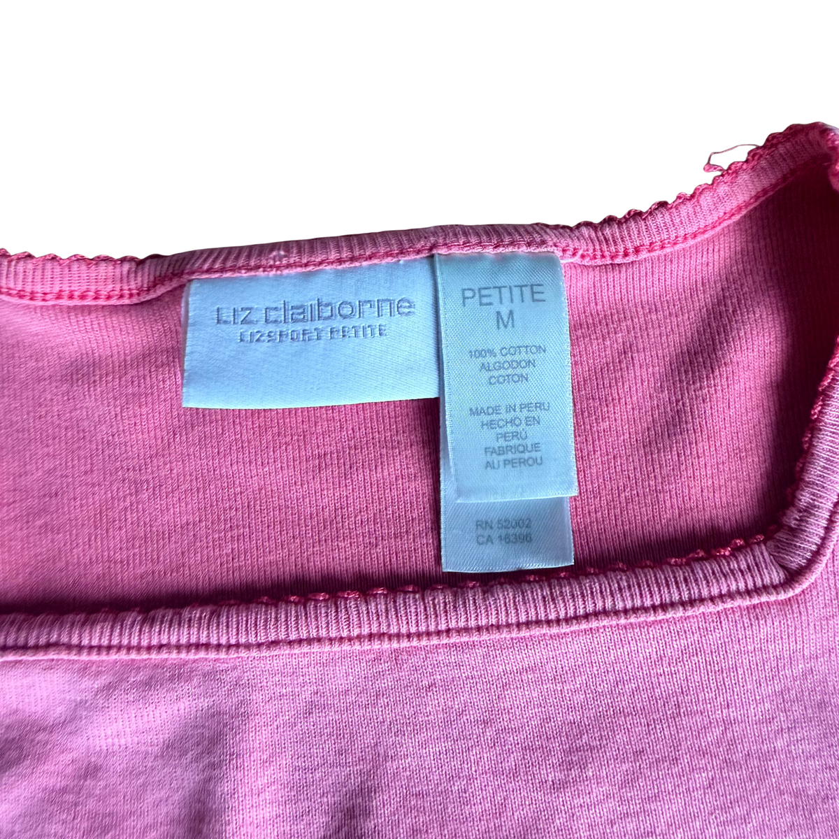 Pink Tanktop with Tile Print