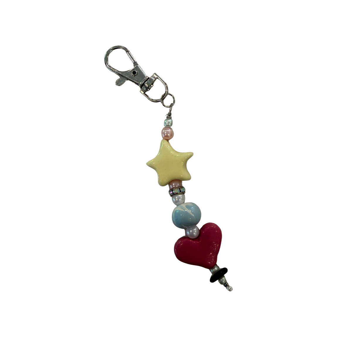 Handmade bag charms