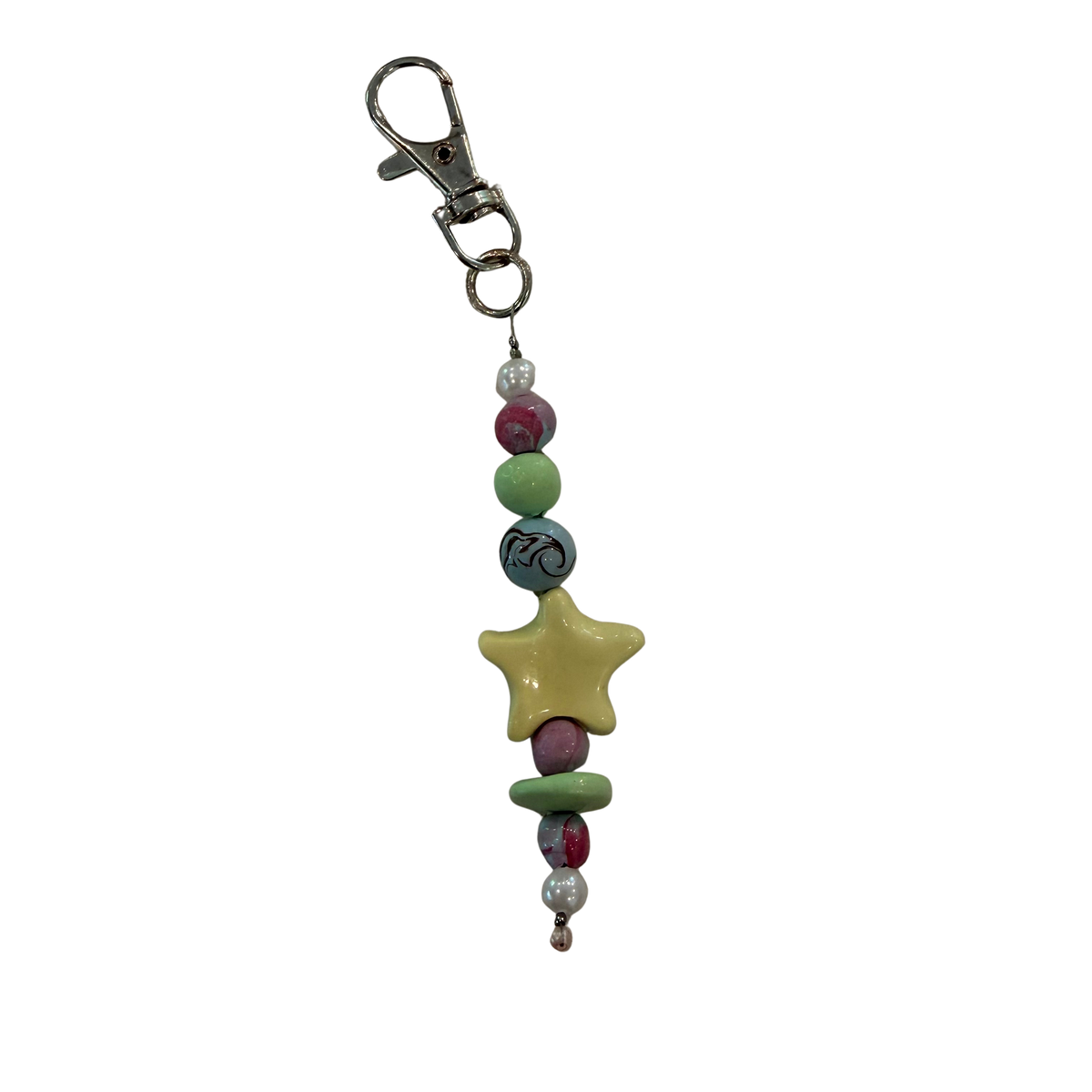 Handmade bag charms