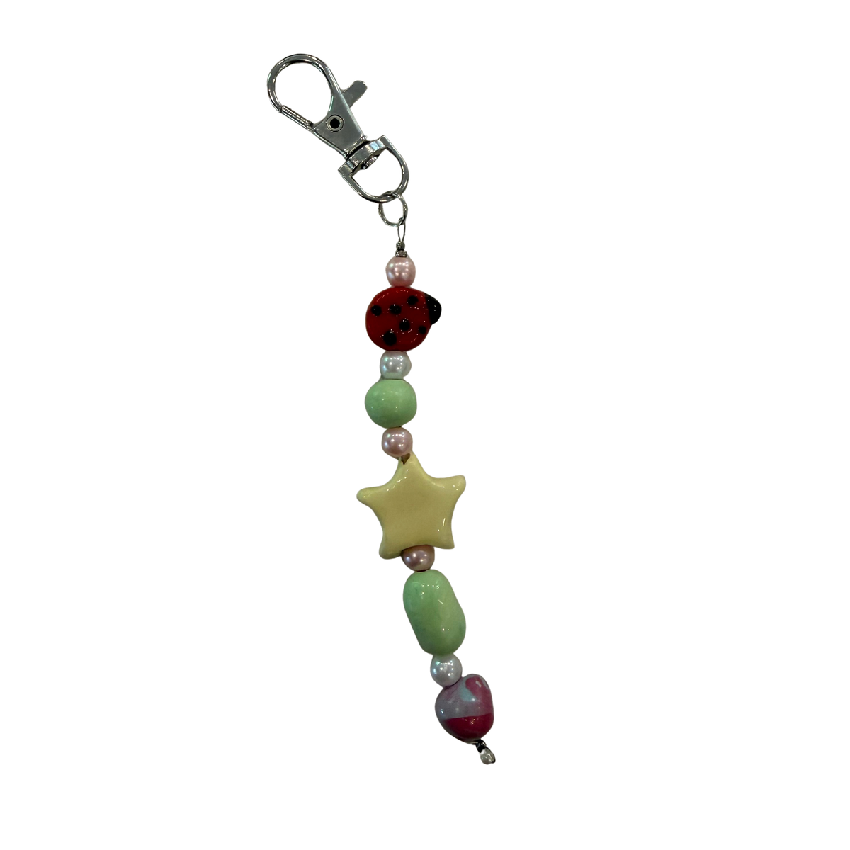 Handmade bag charms