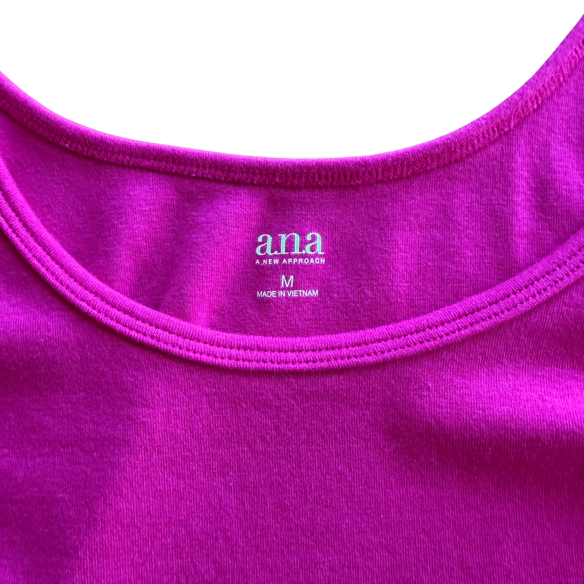 Hot Pink Swan Tanktop
