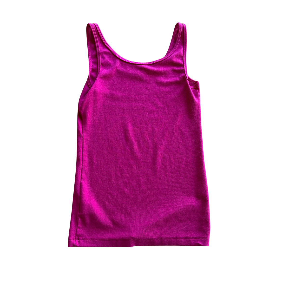Hot Pink Swan Tanktop
